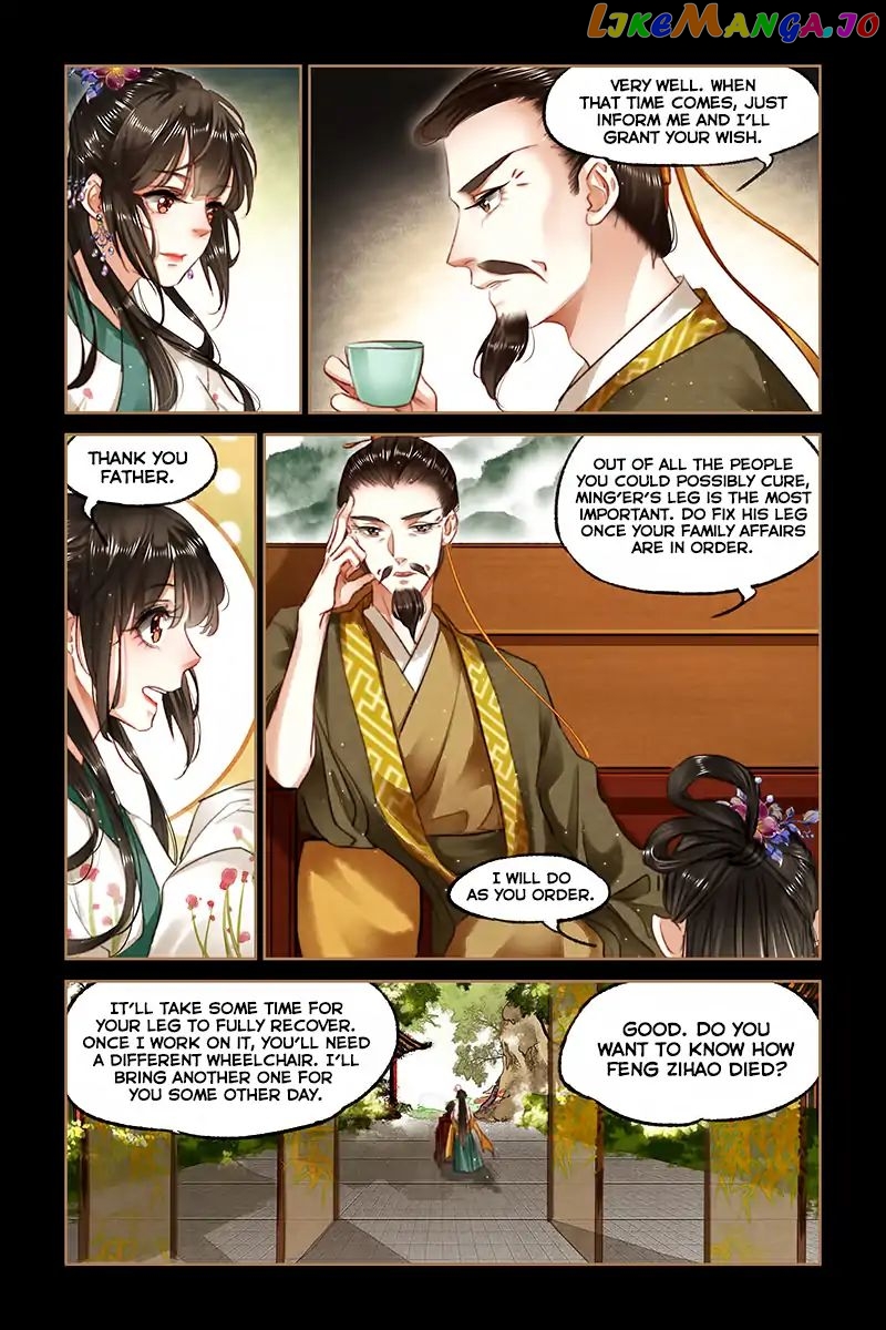 Shen Yi Di Nu Chapter 83 page 8