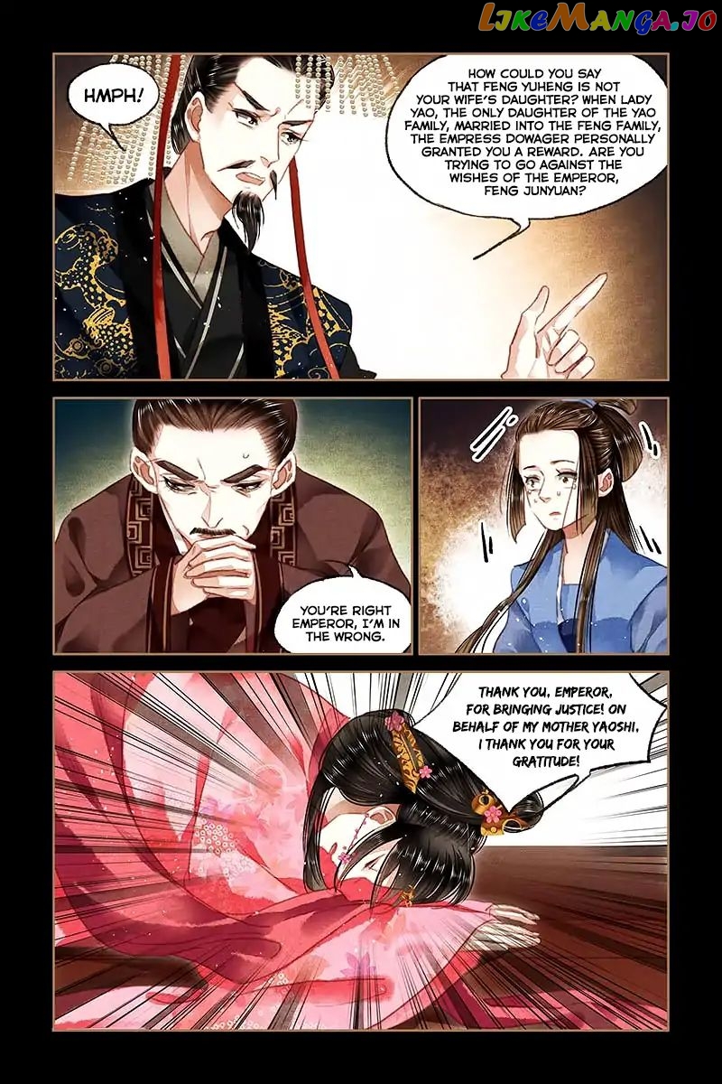 Shen Yi Di Nu Chapter 86 page 9