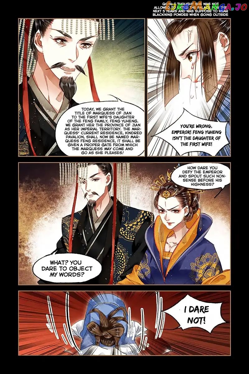 Shen Yi Di Nu Chapter 86 page 8