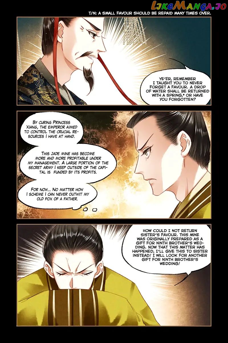 Shen Yi Di Nu Chapter 87 page 9