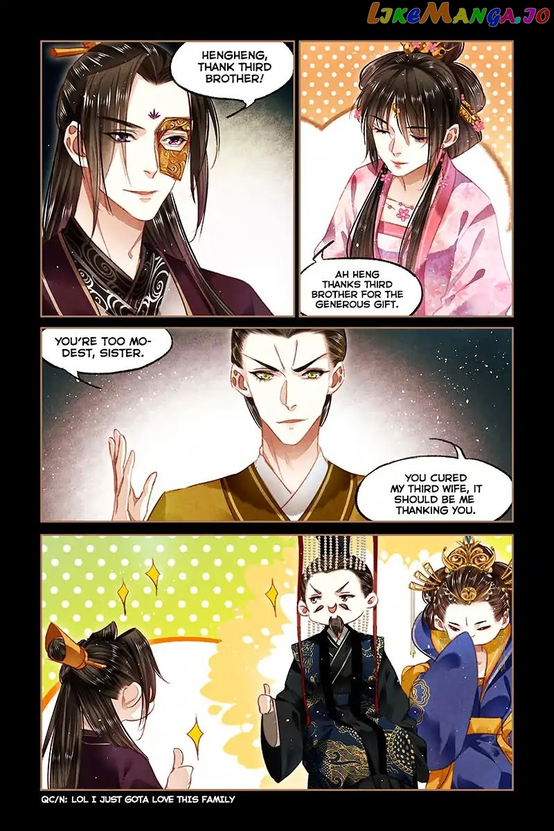 Shen Yi Di Nu Chapter 88 page 3