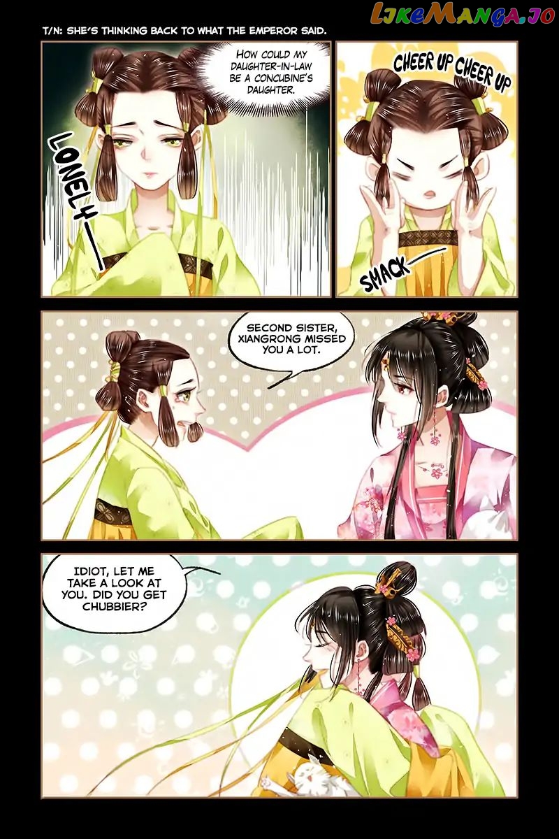 Shen Yi Di Nu Chapter 88 page 4