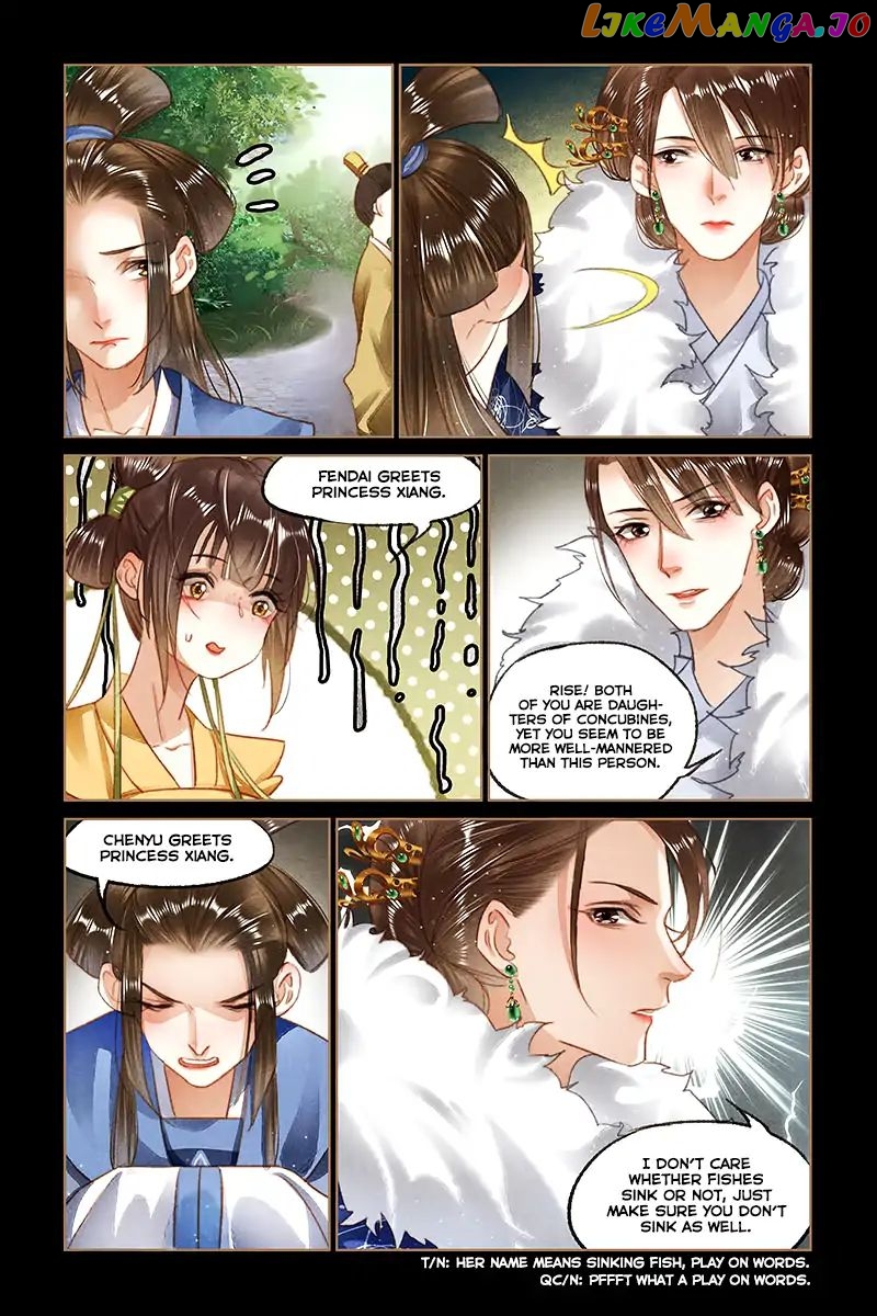 Shen Yi Di Nu Chapter 89 page 9