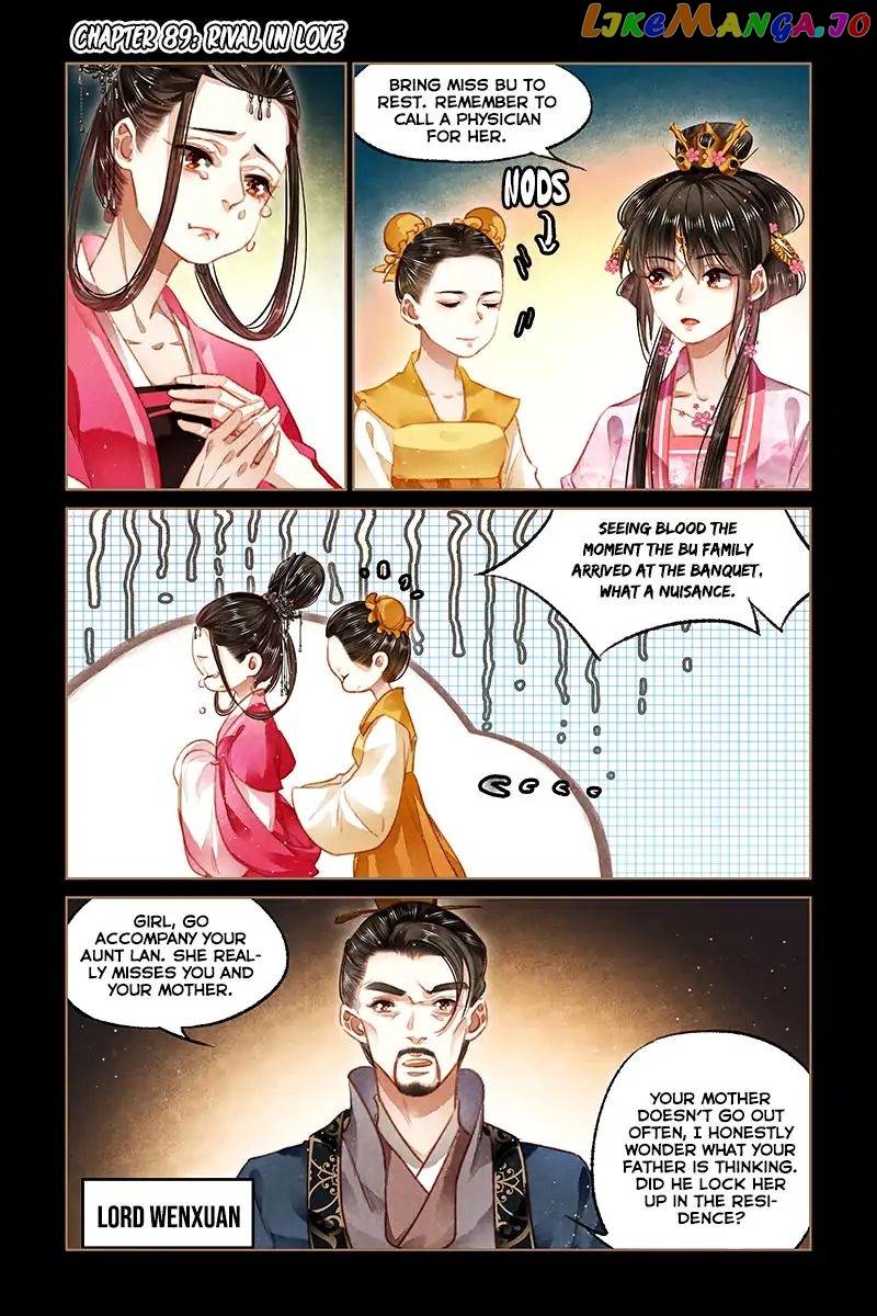Shen Yi Di Nu Chapter 89 page 2