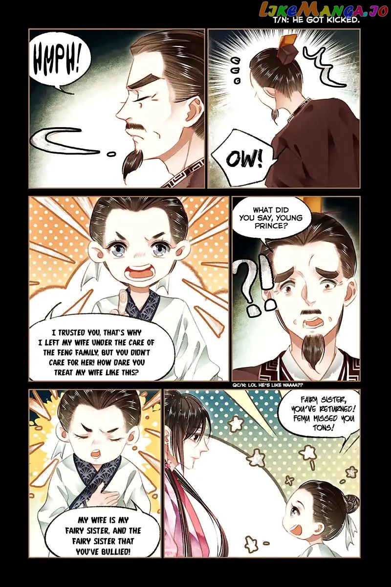 Shen Yi Di Nu Chapter 89 page 5