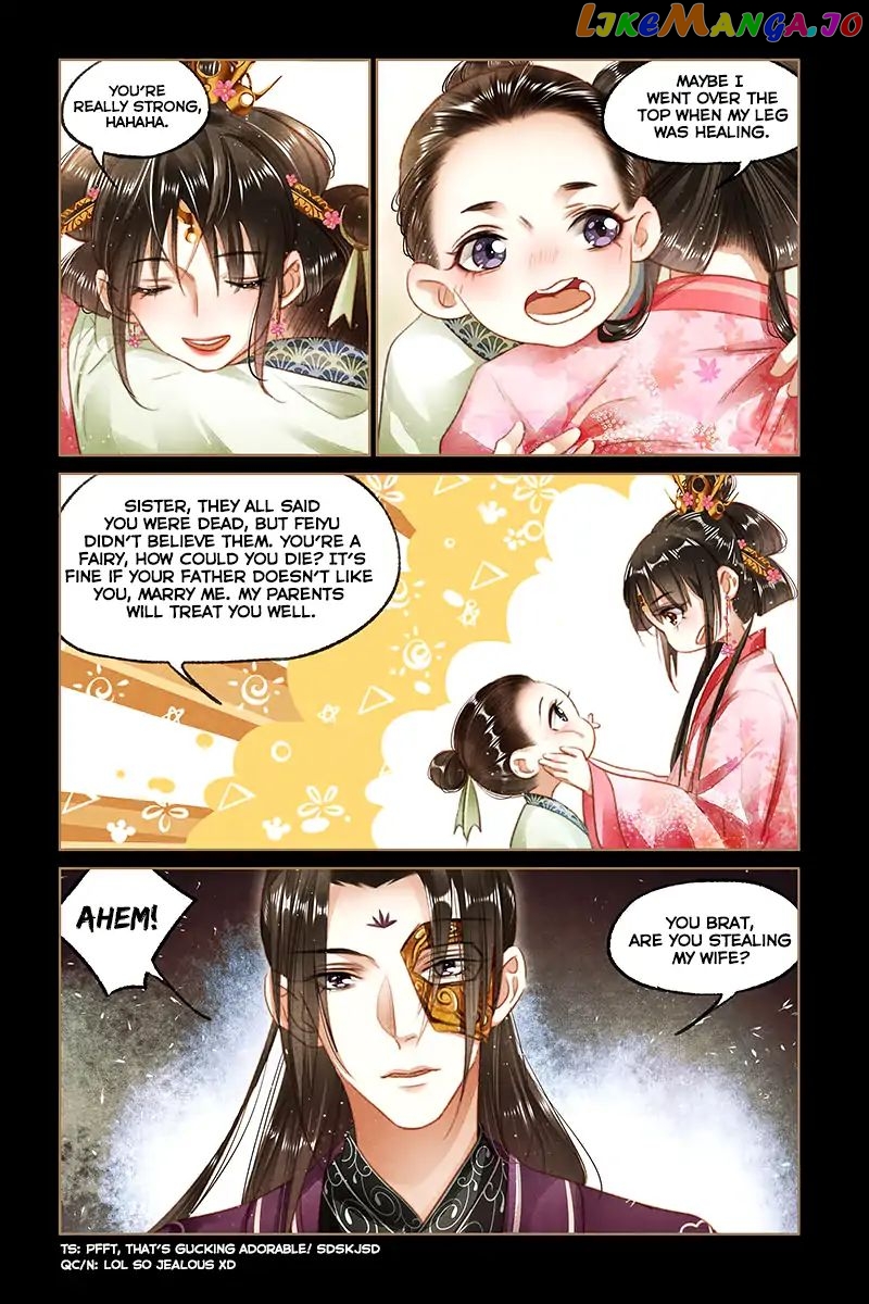 Shen Yi Di Nu Chapter 89 page 6