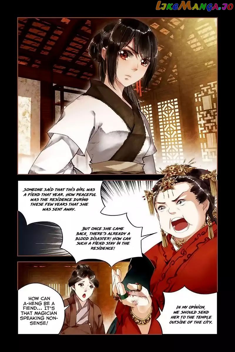 Shen Yi Di Nu Chapter 9 page 2