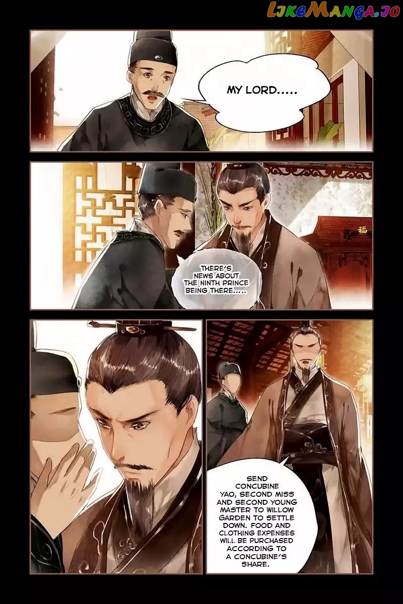 Shen Yi Di Nu Chapter 9 page 3