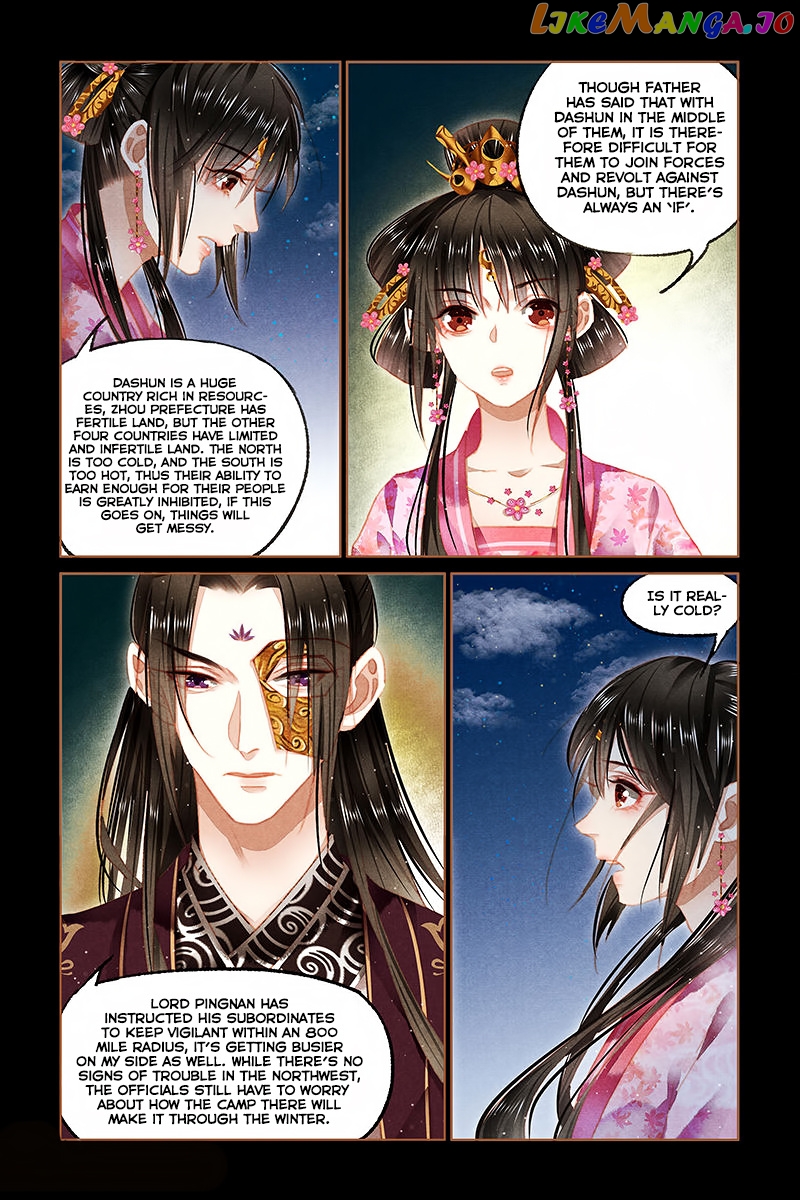 Shen Yi Di Nu Chapter 90 page 3
