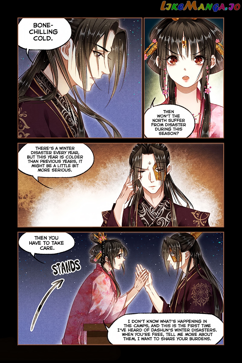 Shen Yi Di Nu Chapter 90 page 4