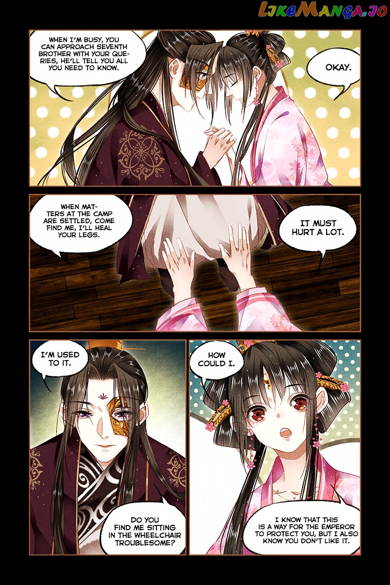 Shen Yi Di Nu Chapter 90 page 5