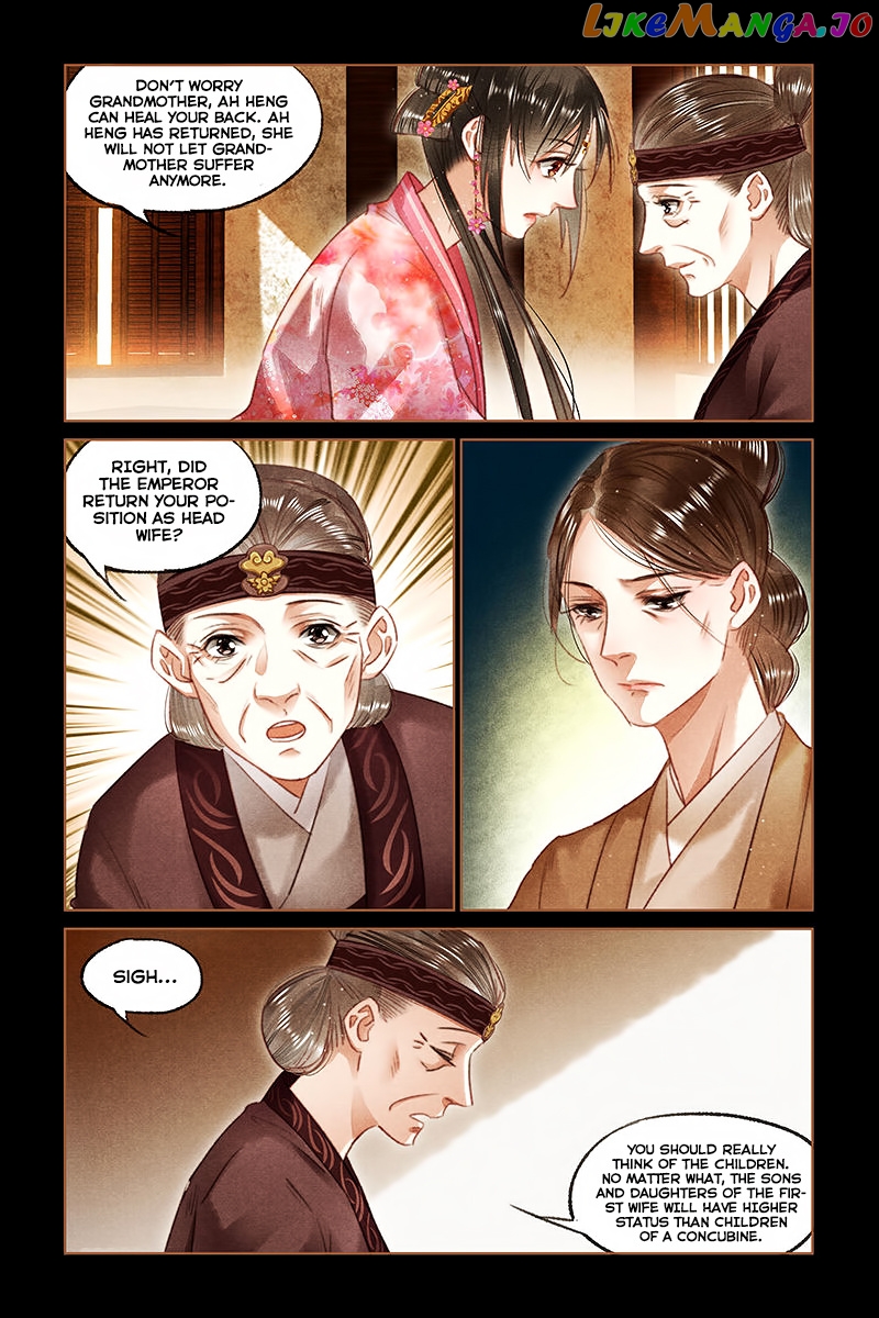 Shen Yi Di Nu Chapter 91 page 5