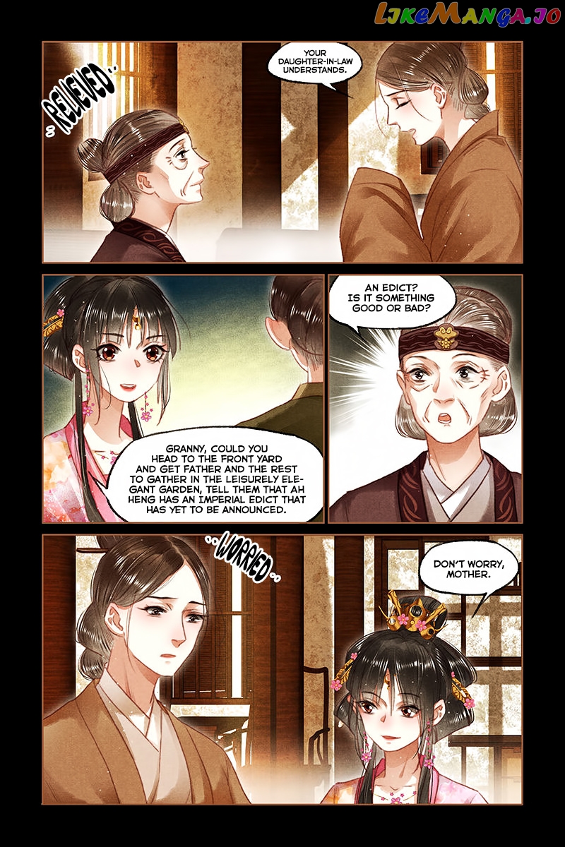 Shen Yi Di Nu Chapter 91 page 6