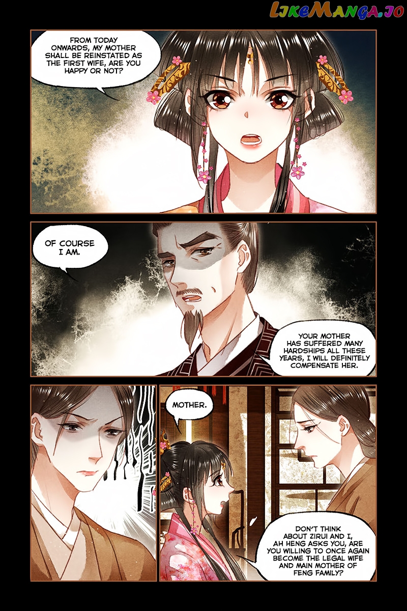 Shen Yi Di Nu Chapter 91 page 8