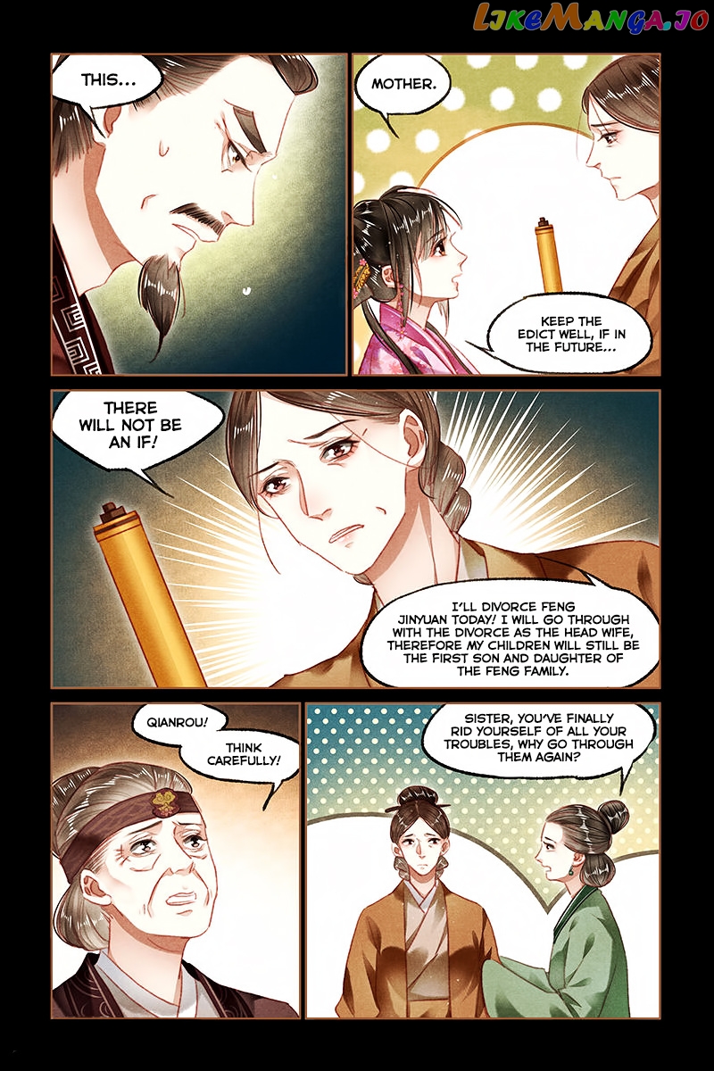 Shen Yi Di Nu Chapter 92 page 3