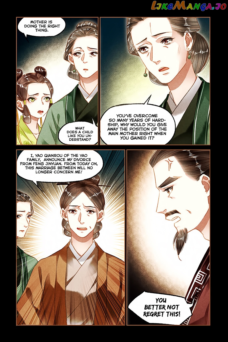 Shen Yi Di Nu Chapter 92 page 4