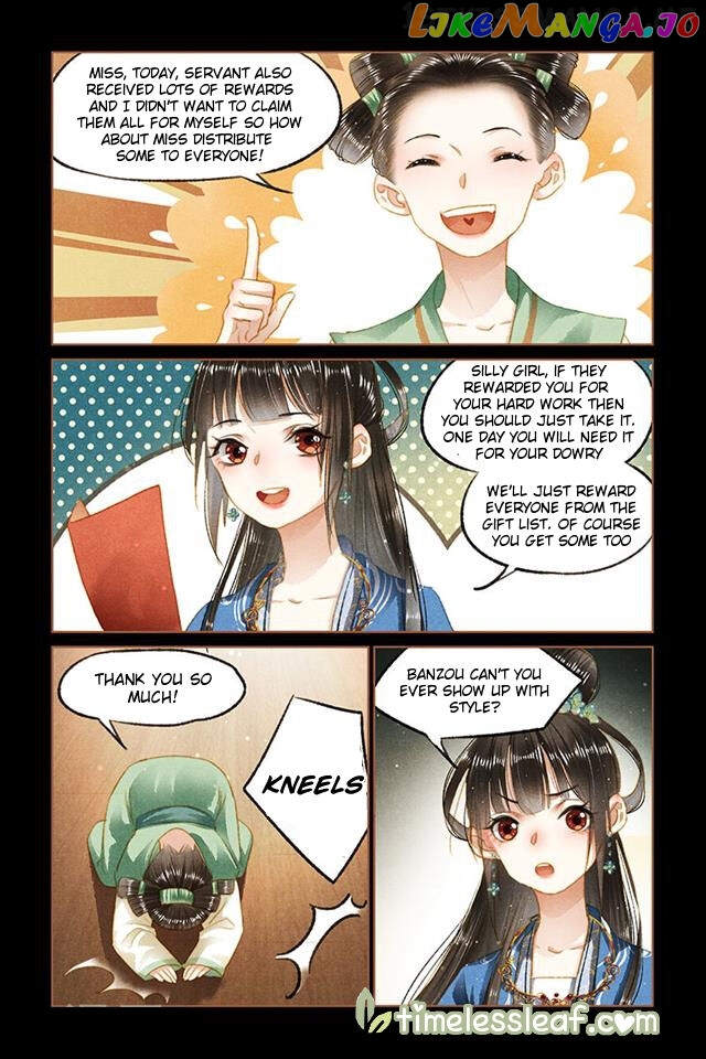Shen Yi Di Nu Chapter 93.5 page 0