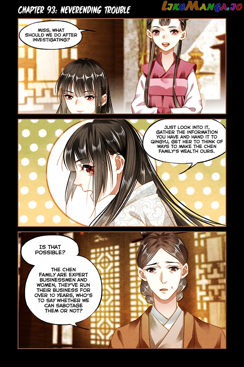 Shen Yi Di Nu Chapter 93 page 2