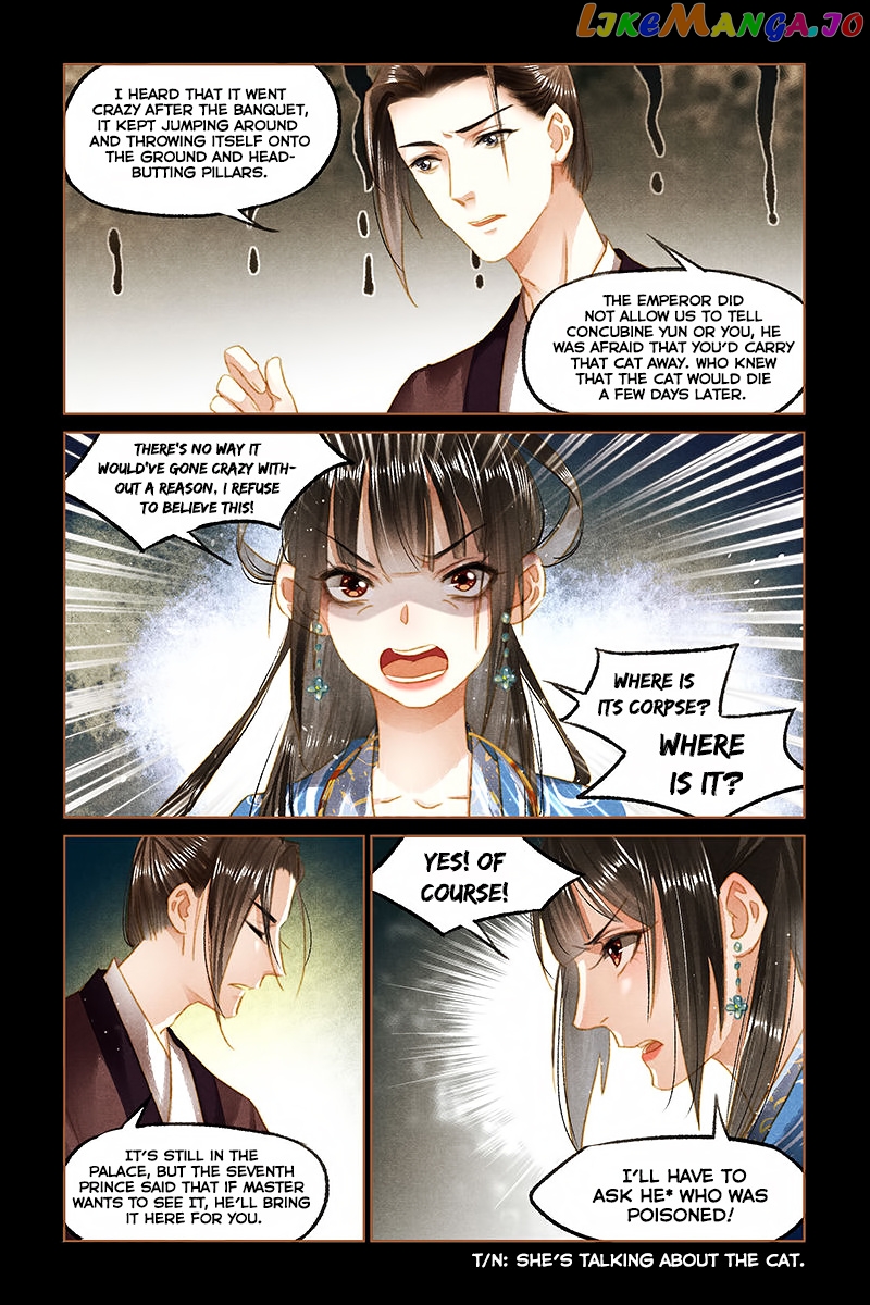 Shen Yi Di Nu Chapter 93 page 8