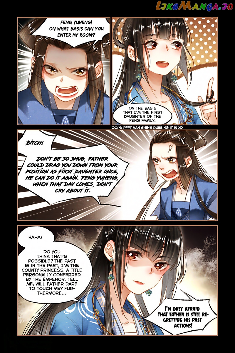 Shen Yi Di Nu Chapter 94 page 9