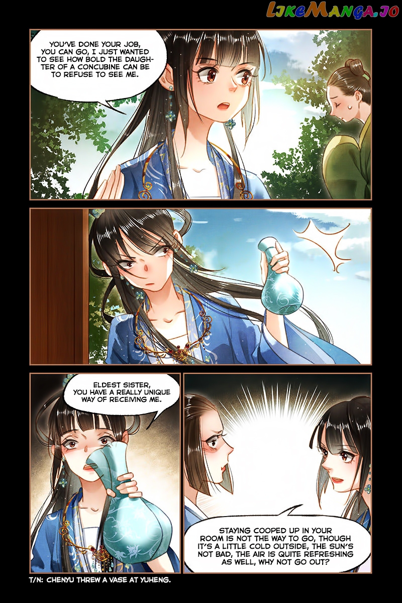 Shen Yi Di Nu Chapter 94 page 8