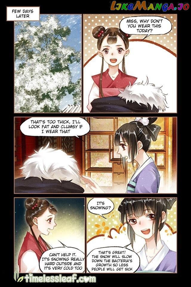 Shen Yi Di Nu Chapter 96.5 page 0
