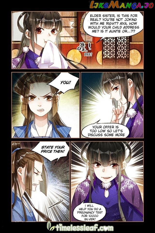 Shen Yi Di Nu Chapter 97.5 page 2