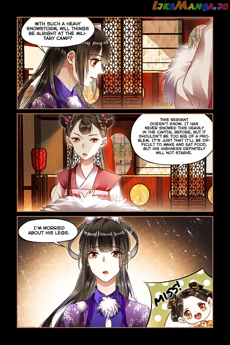 Shen Yi Di Nu Chapter 97 page 3