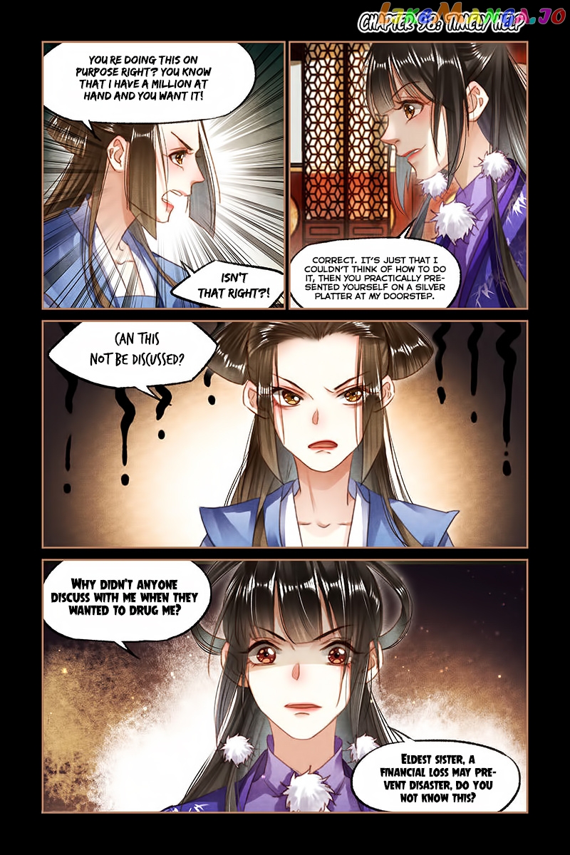 Shen Yi Di Nu Chapter 98 page 2
