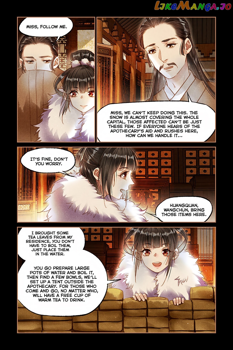 Shen Yi Di Nu Chapter 98 page 8