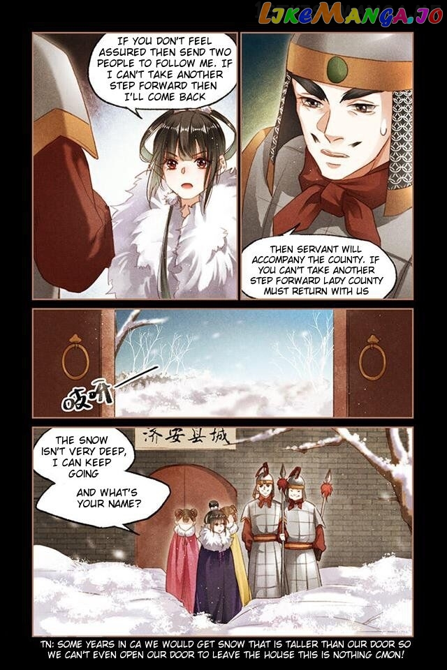 Shen Yi Di Nu Chapter 99.5 page 0
