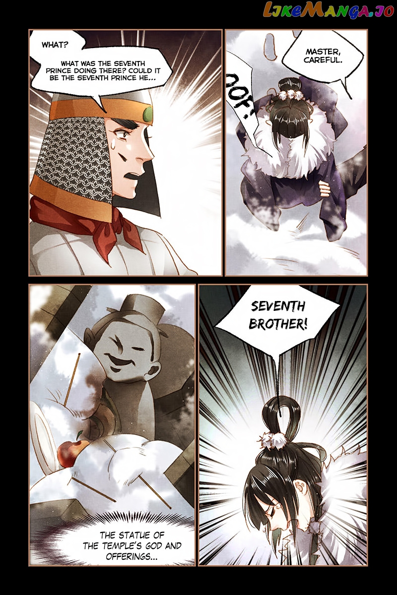 Shen Yi Di Nu Chapter 99 page 9