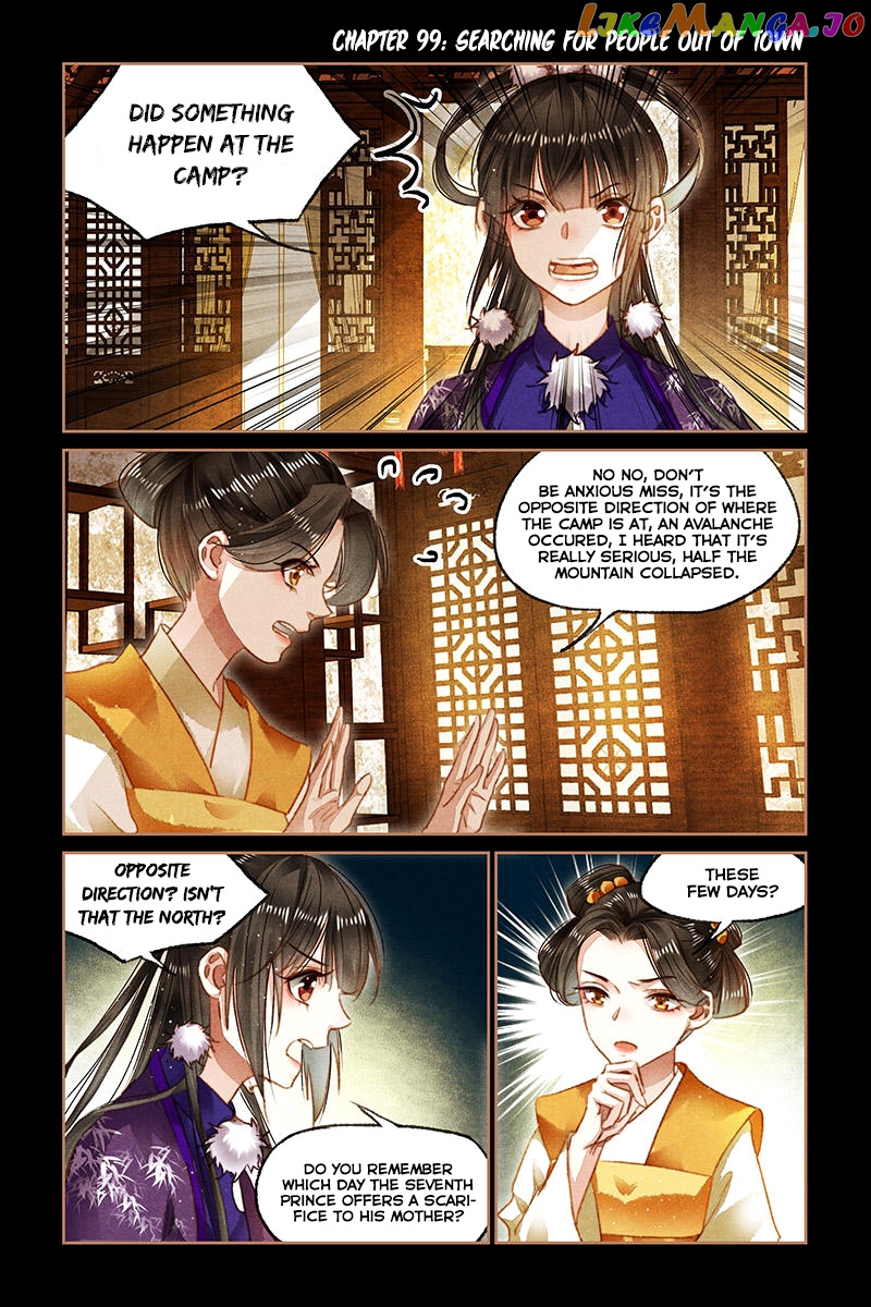 Shen Yi Di Nu Chapter 99 page 2