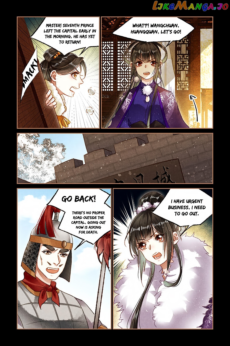 Shen Yi Di Nu Chapter 99 page 4