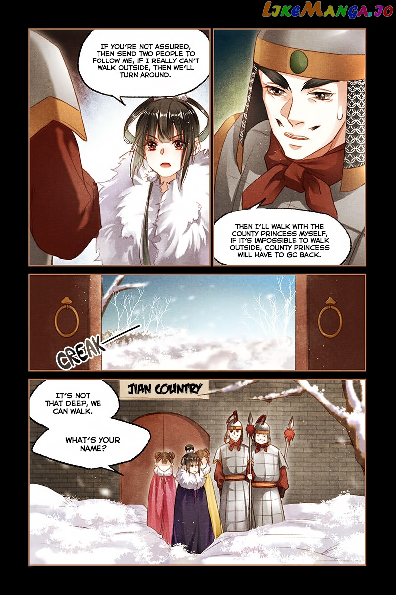 Shen Yi Di Nu Chapter 99 page 6