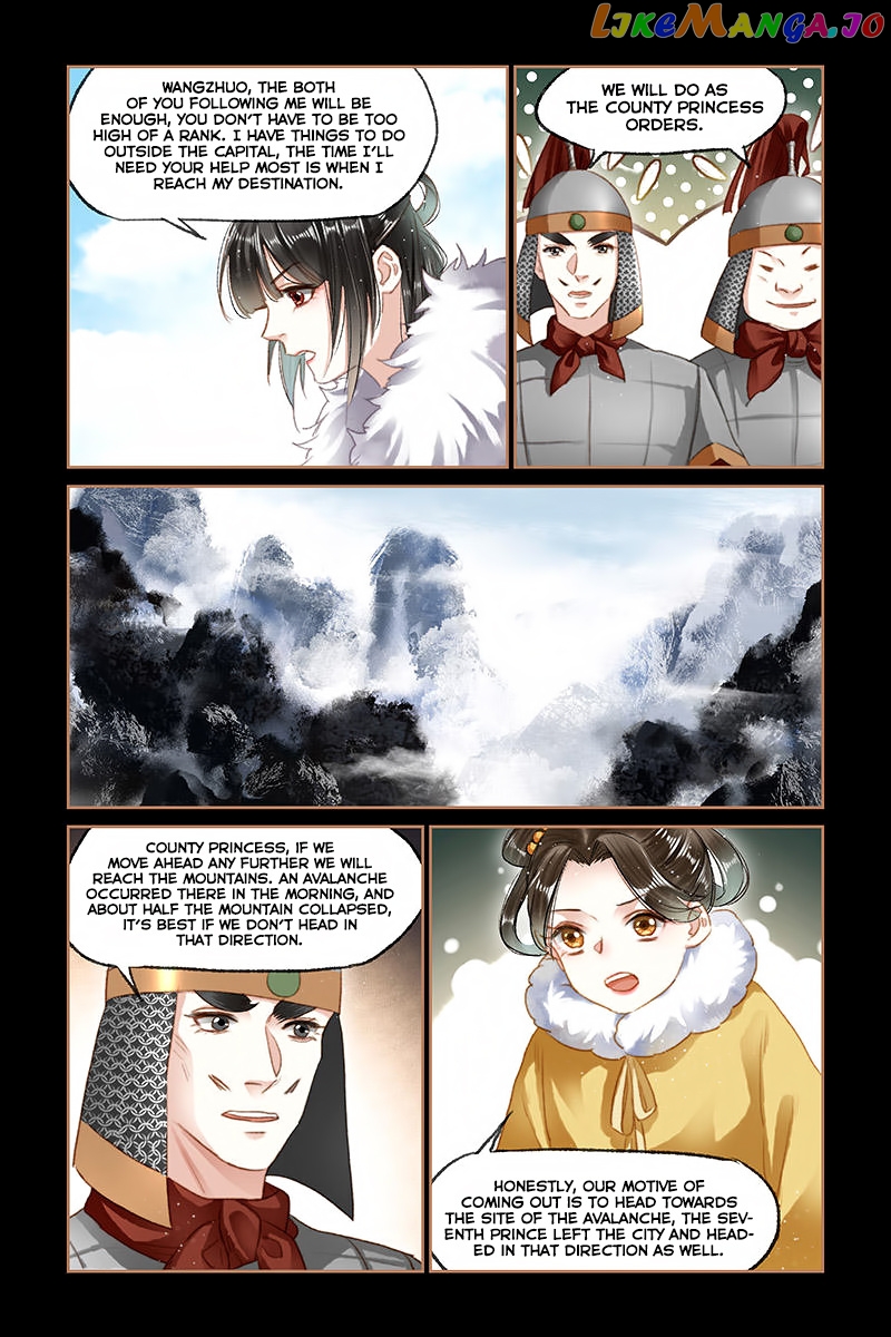 Shen Yi Di Nu Chapter 99 page 8