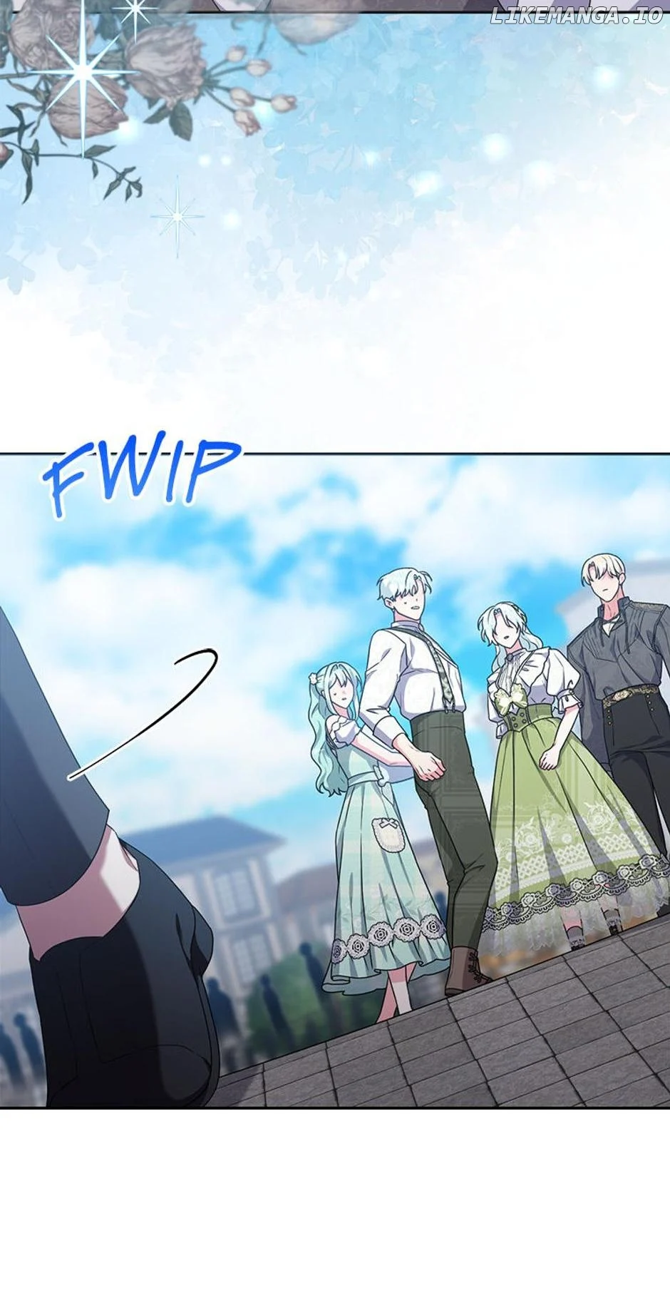She’s the Older Sister of the Obsessive Male Lead Chapter 59 page 1