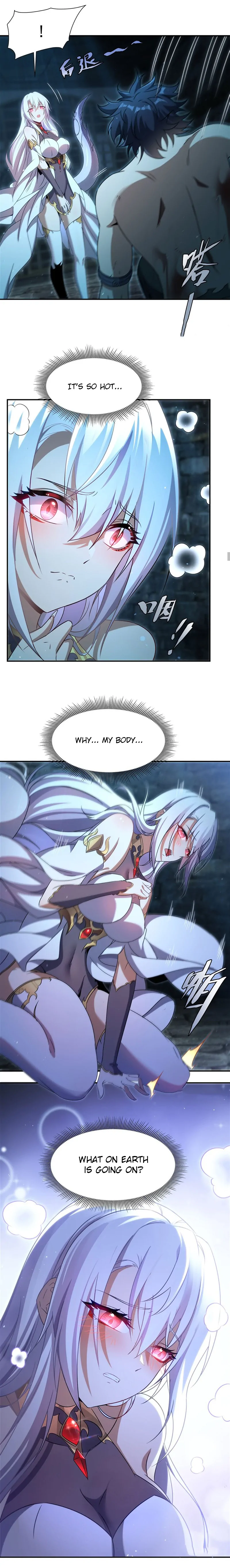 Shut Up, Evil Dragon! I Don’t Want To Raise A Child With You Anymore Chapter 1 page 11