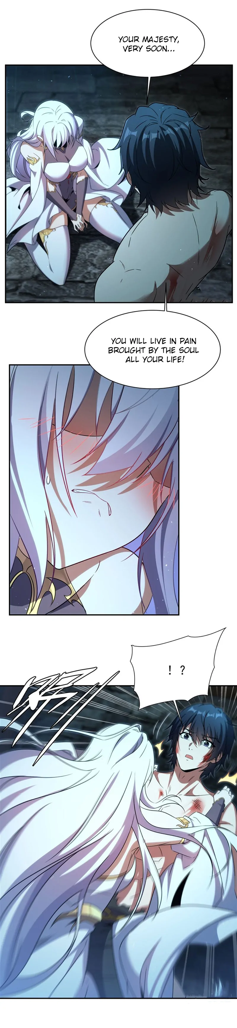 Shut Up, Evil Dragon! I Don’t Want To Raise A Child With You Anymore Chapter 1 page 12
