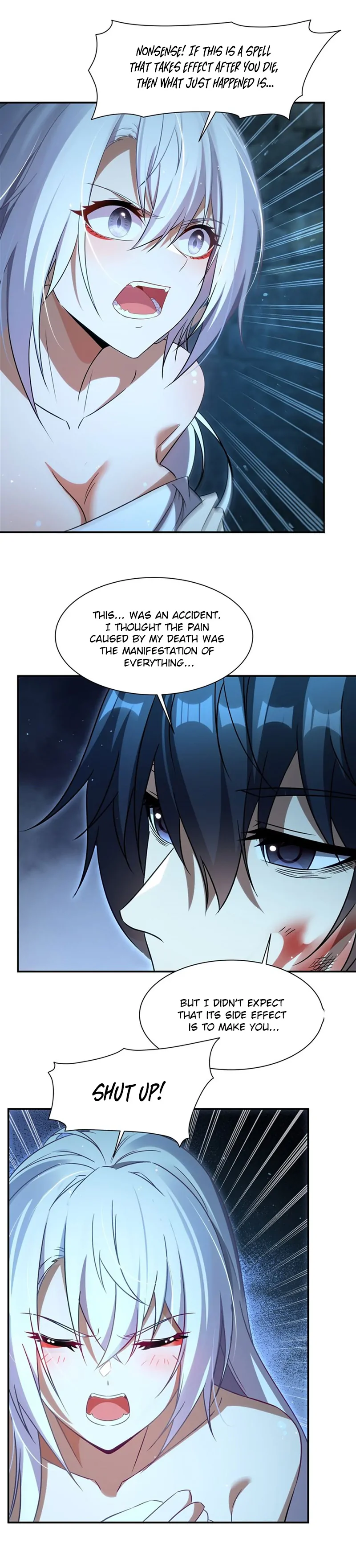 Shut Up, Evil Dragon! I Don’t Want To Raise A Child With You Anymore Chapter 1 page 16