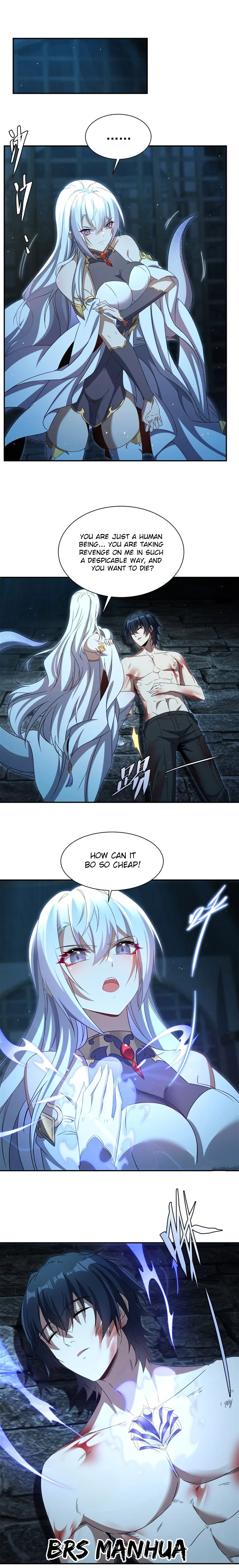 Shut Up, Evil Dragon! I Don’t Want To Raise A Child With You Anymore Chapter 1 page 19