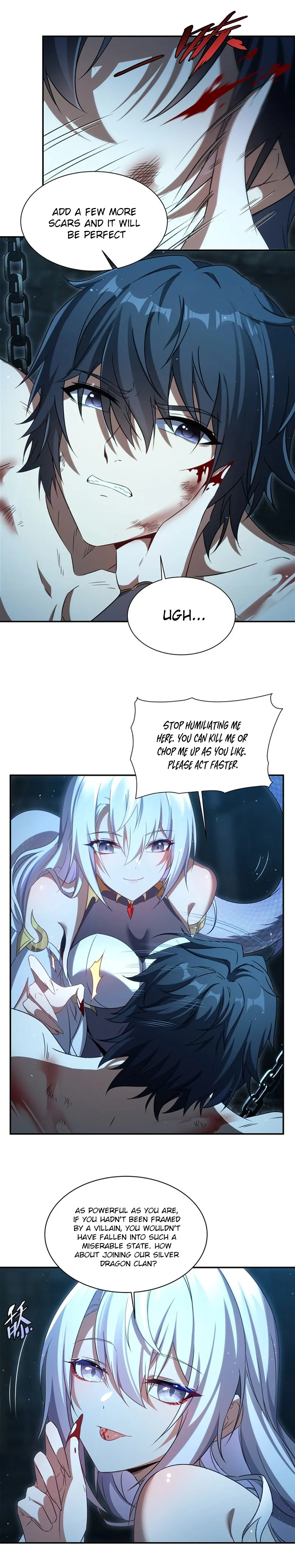 Shut Up, Evil Dragon! I Don’t Want To Raise A Child With You Anymore Chapter 1 page 3