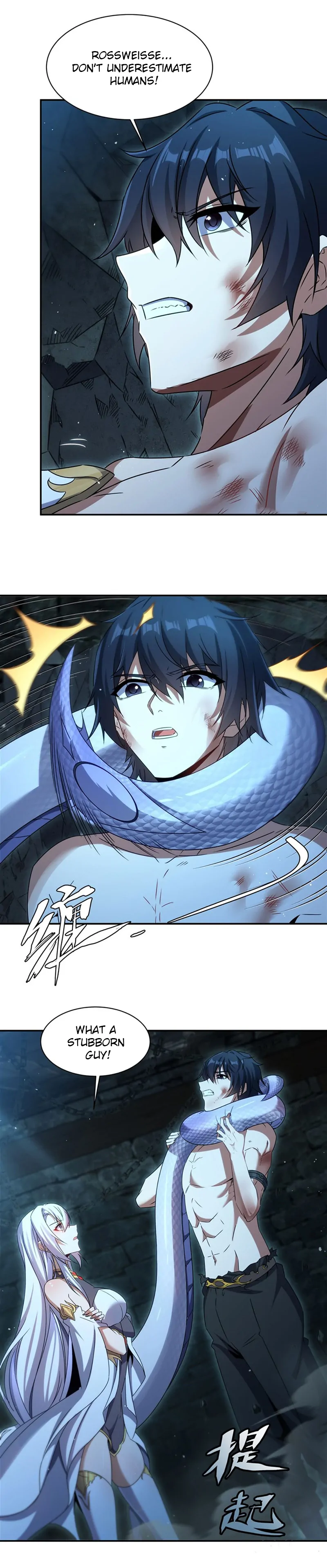 Shut Up, Evil Dragon! I Don’t Want To Raise A Child With You Anymore Chapter 1 page 7
