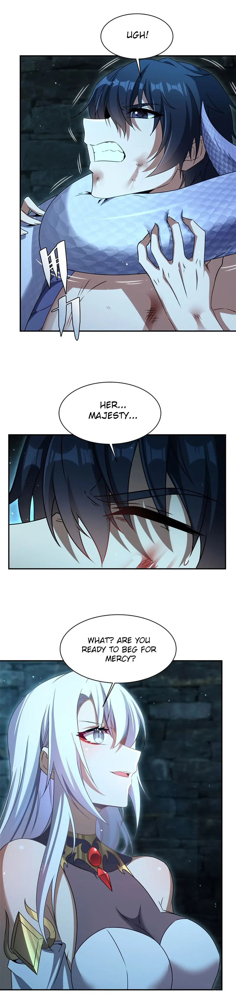 Shut Up, Evil Dragon! I Don’t Want To Raise A Child With You Anymore Chapter 1 page 8