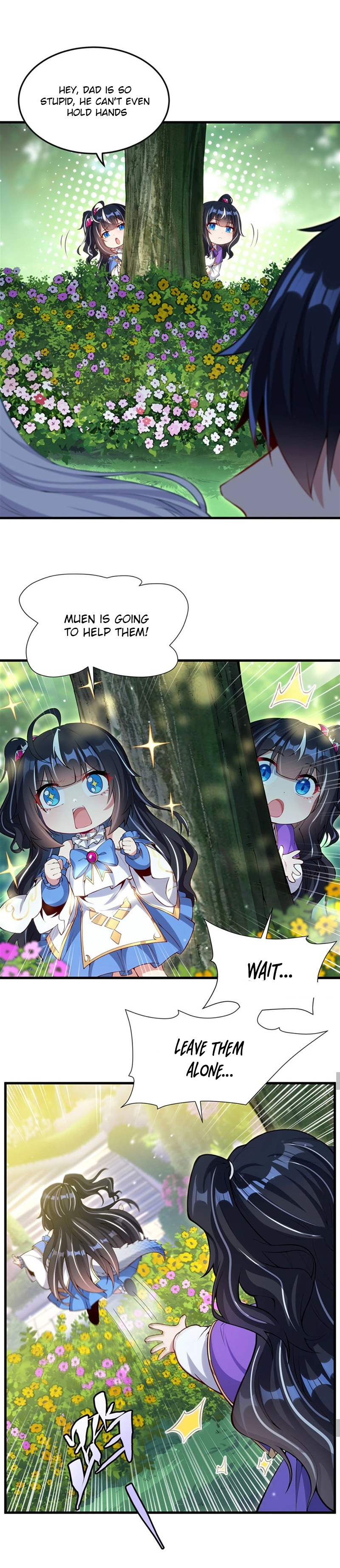 Shut Up, Evil Dragon! I Don’t Want To Raise A Child With You Anymore Chapter 11 page 14