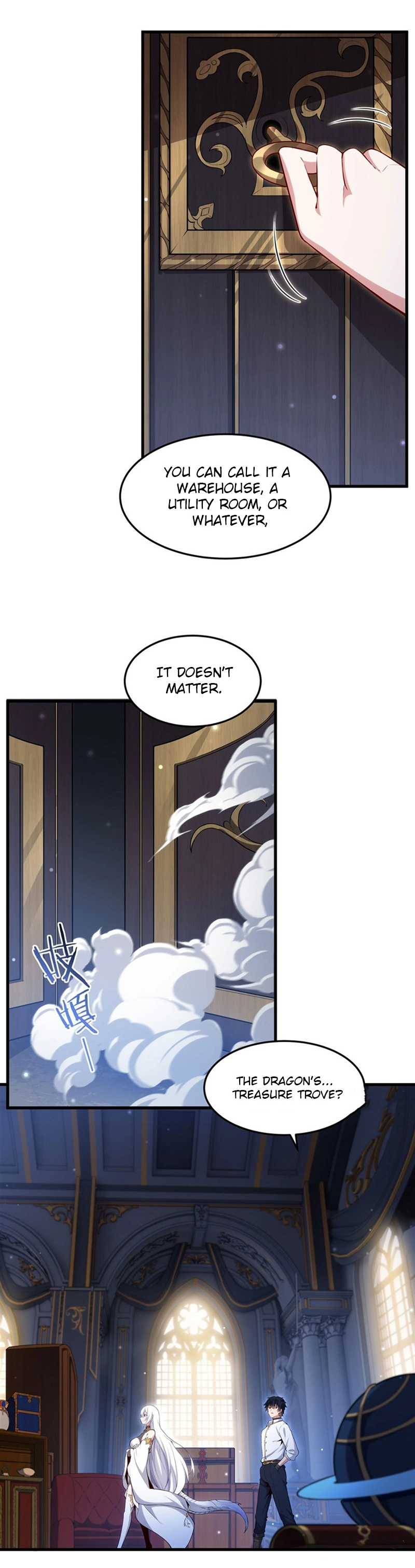 Shut Up, Evil Dragon! I Don’t Want To Raise A Child With You Anymore Chapter 11 page 37