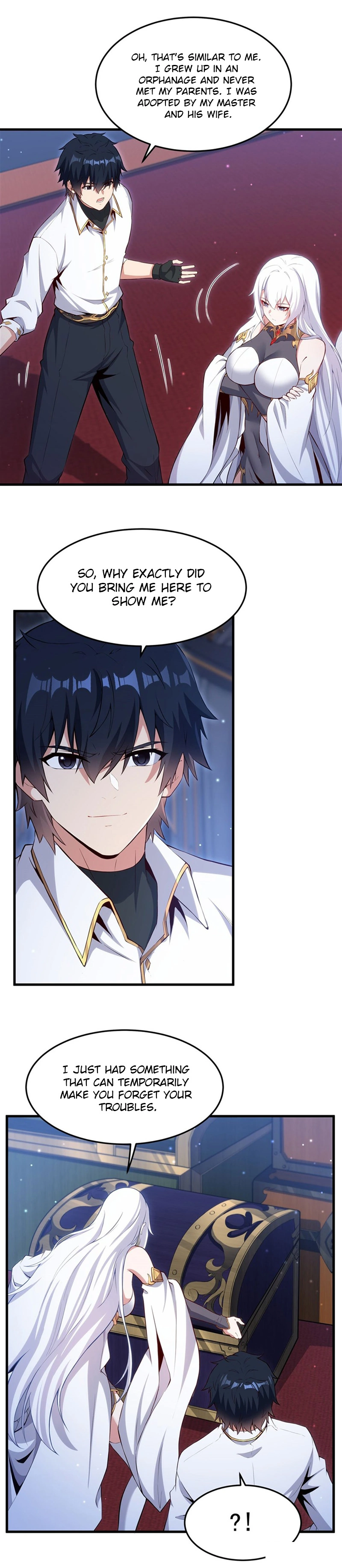 Shut Up, Evil Dragon! I Don’t Want To Raise A Child With You Anymore Chapter 11 page 39