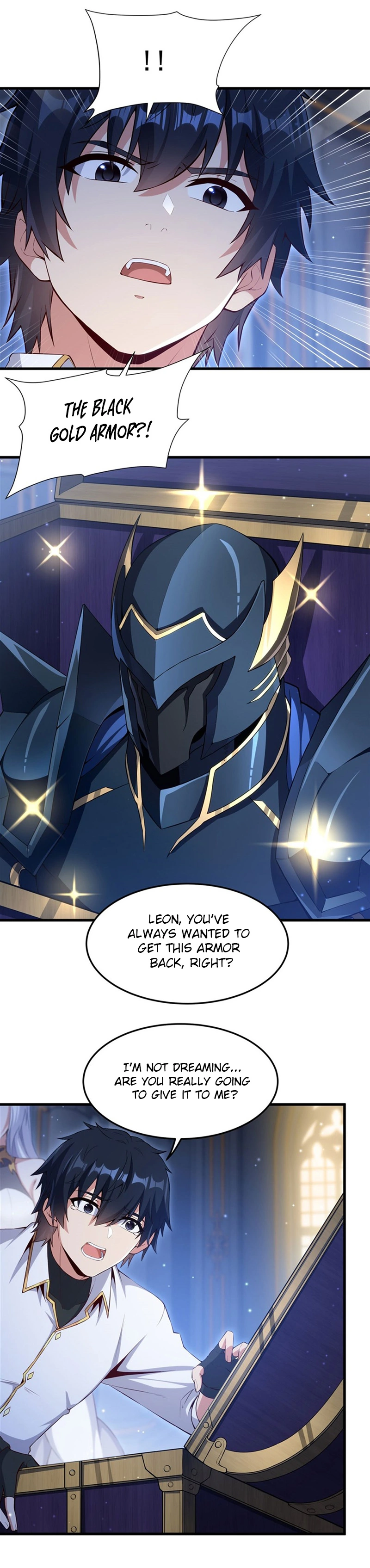 Shut Up, Evil Dragon! I Don’t Want To Raise A Child With You Anymore Chapter 11 page 40