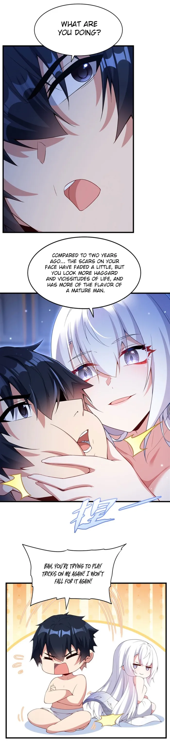 Shut Up, Evil Dragon! I Don’t Want To Raise A Child With You Anymore Chapter 12 page 17