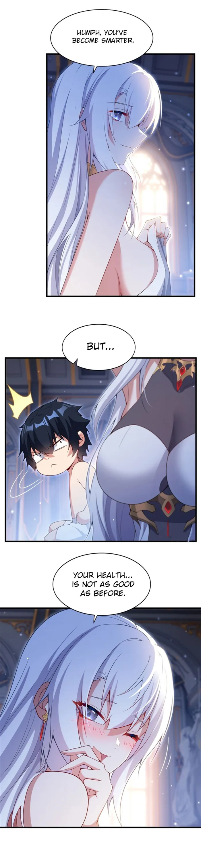 Shut Up, Evil Dragon! I Don’t Want To Raise A Child With You Anymore Chapter 12 page 18
